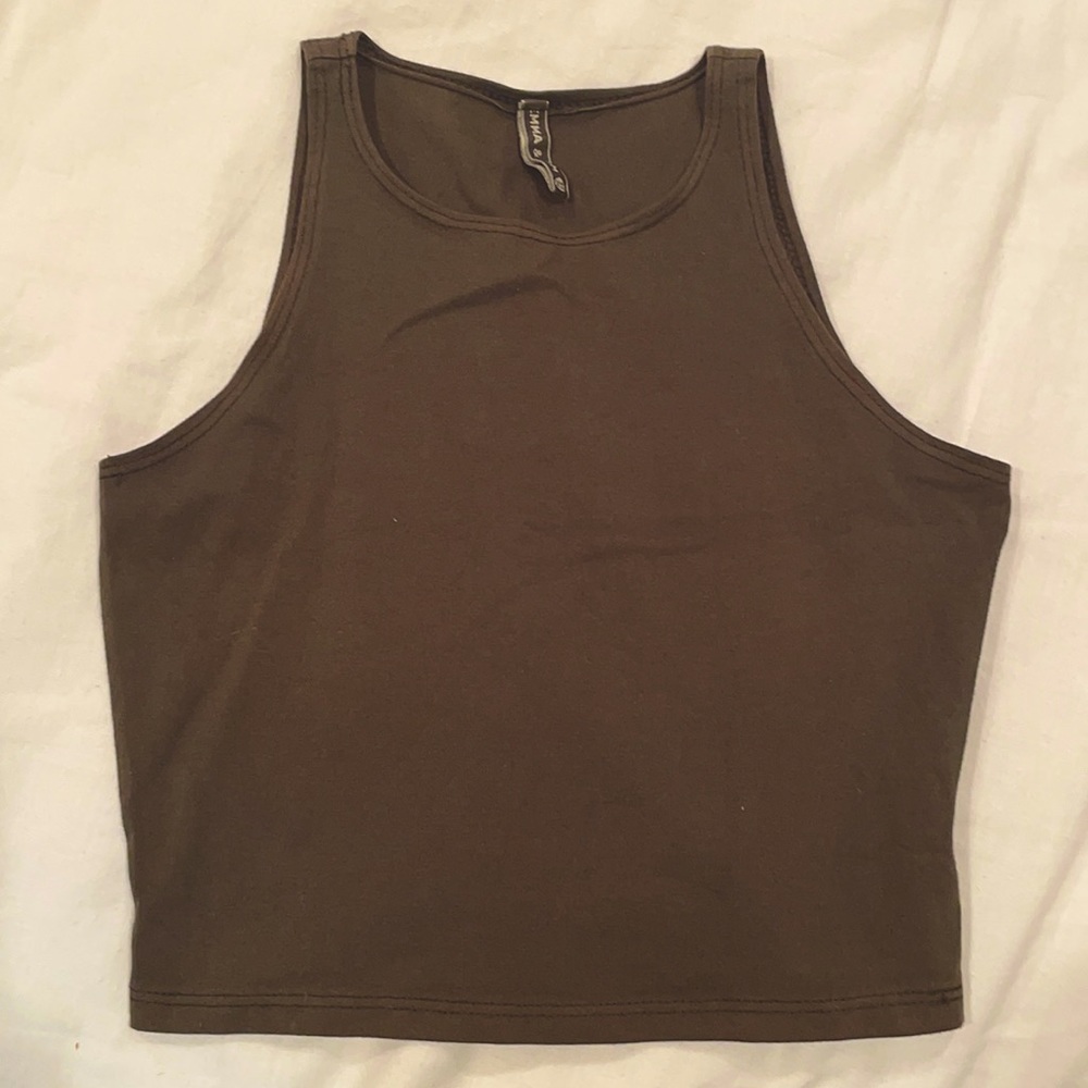 Emma & Sam Basic Crop Top